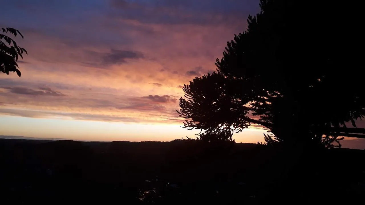 São JoaquimPor Do Sol Casa De Temporada别墅 巴西